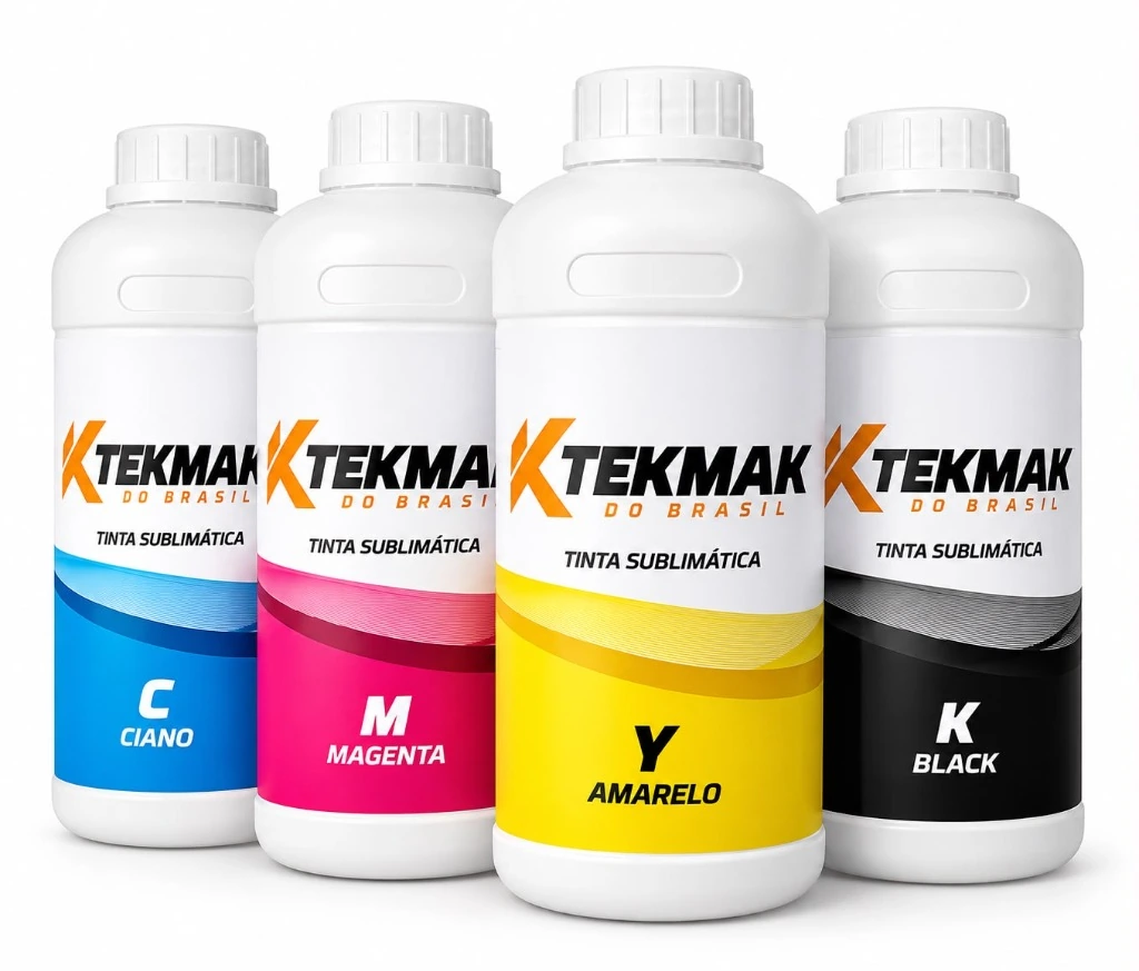Insumos industriais para sublimação e DTF Tekmak do Brasil